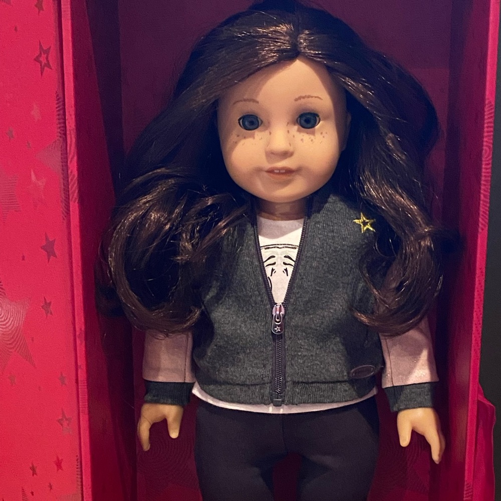 American Girl Create Your Own CYO Jess Mold doll